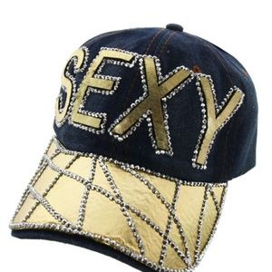 Bedazzled Baseball Cap